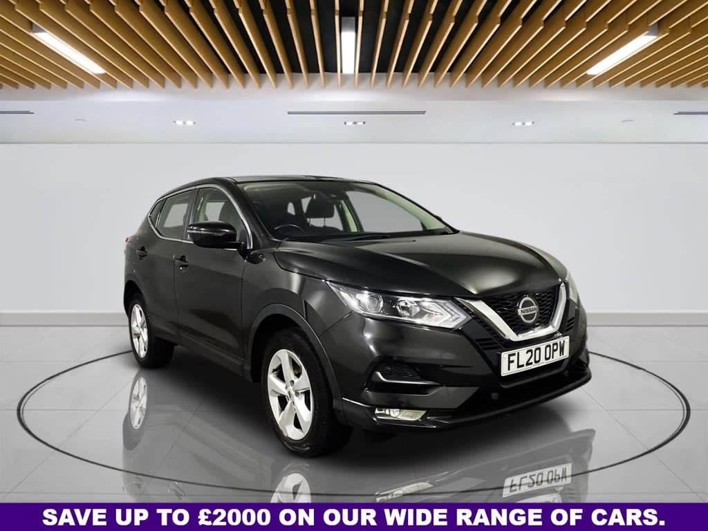 2020 used Nissan Qashqai 1.3 DIG-T ACENTA PREMIUM 5d 158 BHP