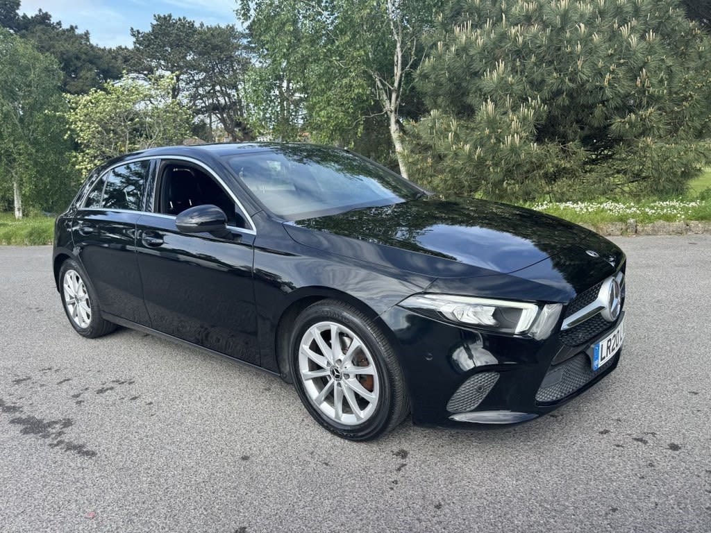 2020 used Mercedes-Benz A Class 1.3 A 180 SPORT EXECUTIVE 5d 135 BHP