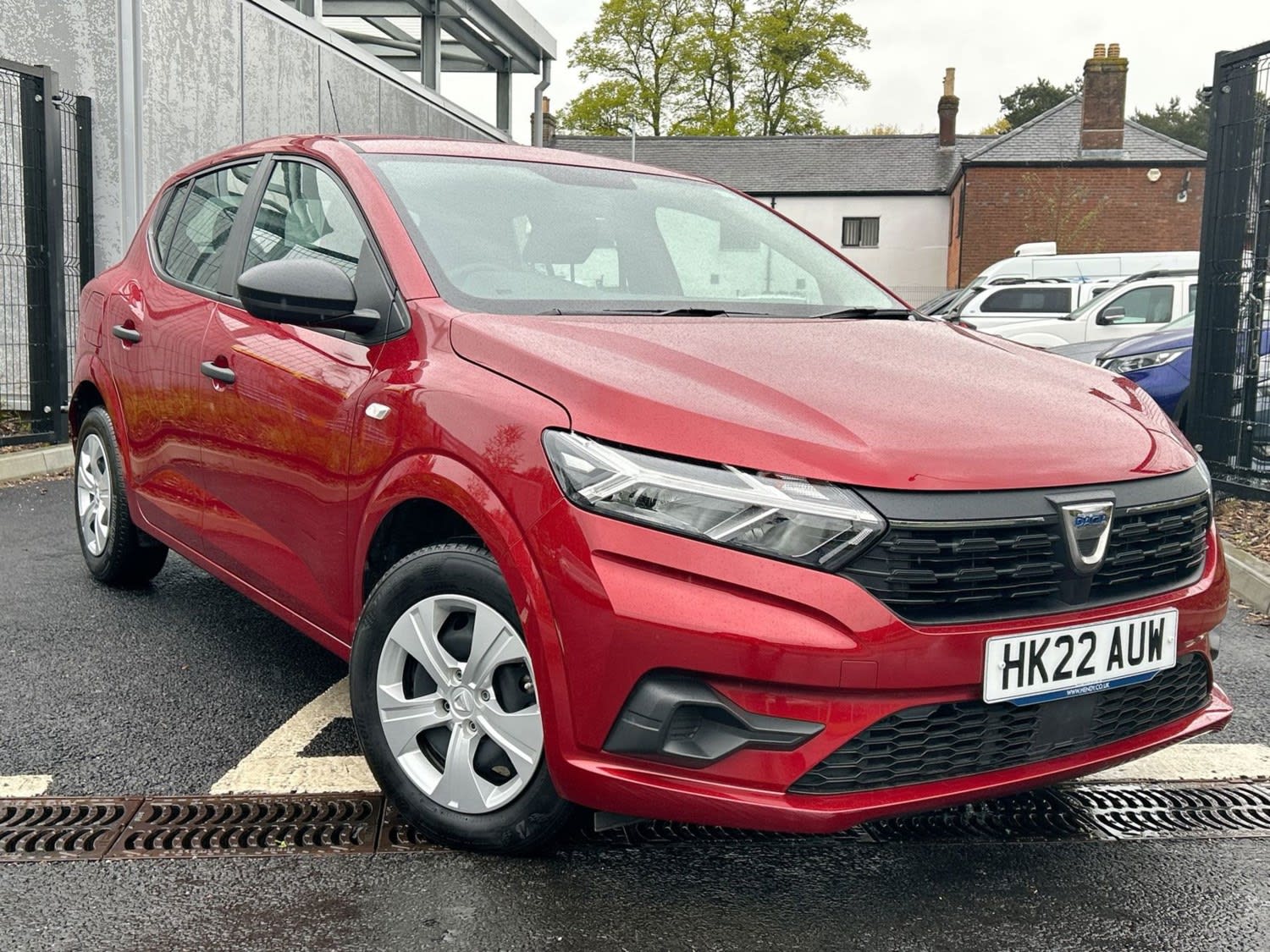 2022 used Dacia Sandero TCE BI-FUEL Essential