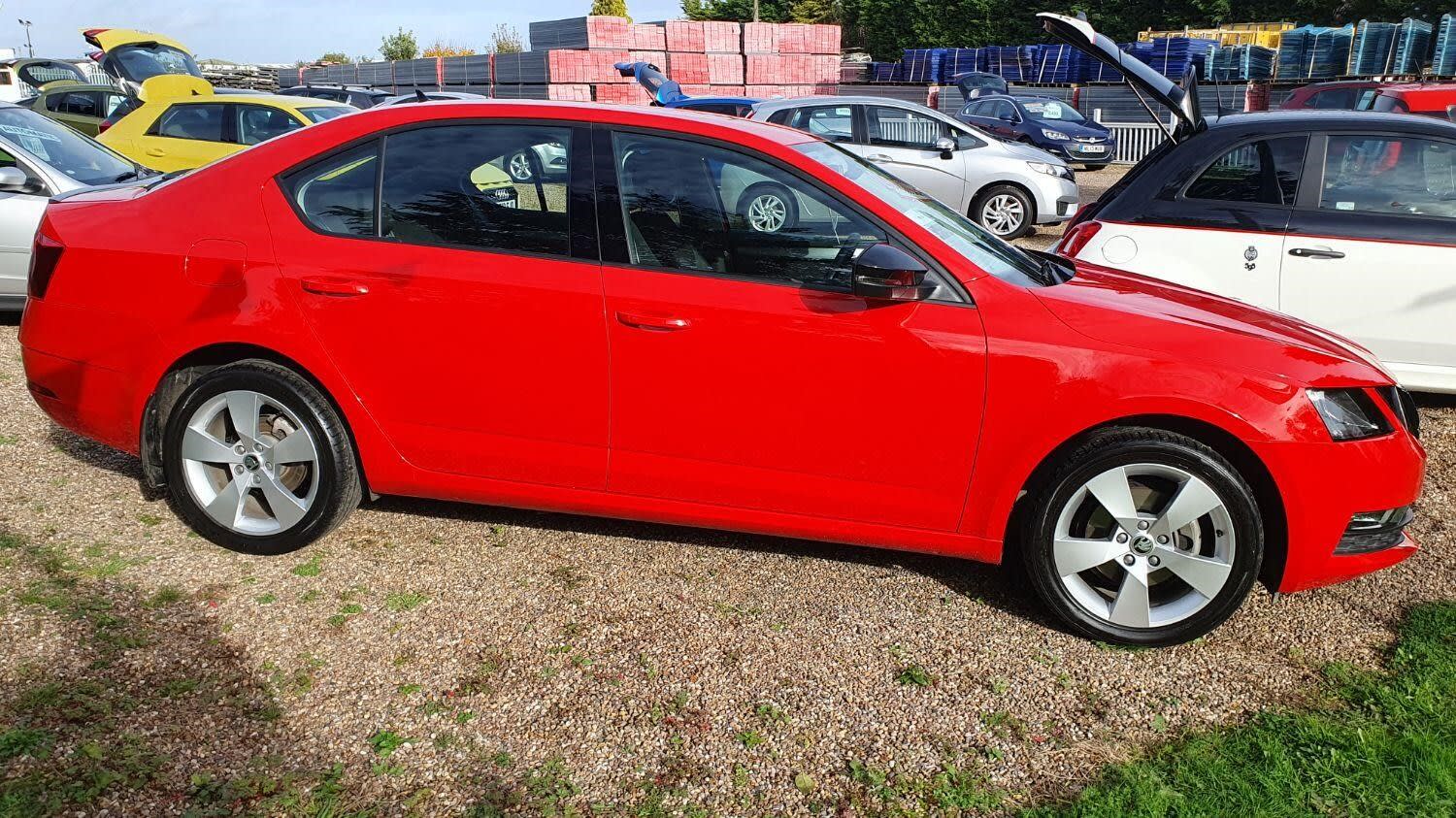 2020 used Skoda Octavia 1.5 TSI ACT SE Drive