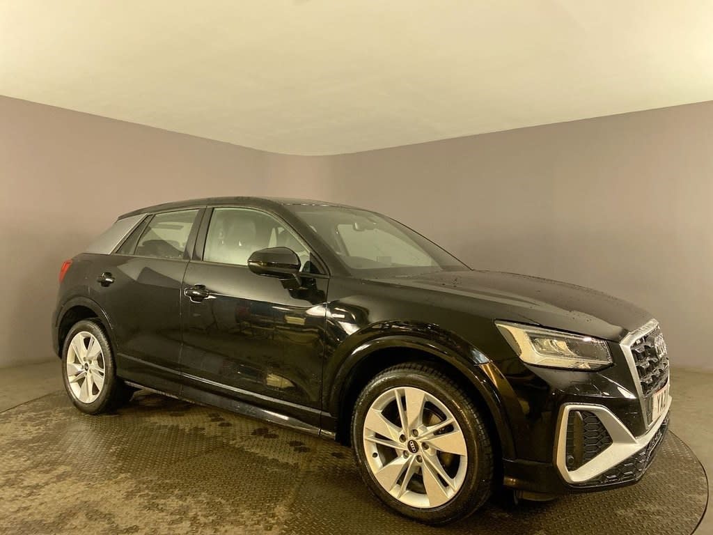 2021 used Audi Q2 1.0 TFSI S LINE 5d 109 BHP