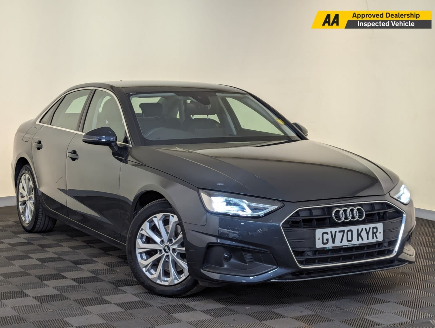 2021 used Audi A4 35 TDI Technik 4dr S Tronic