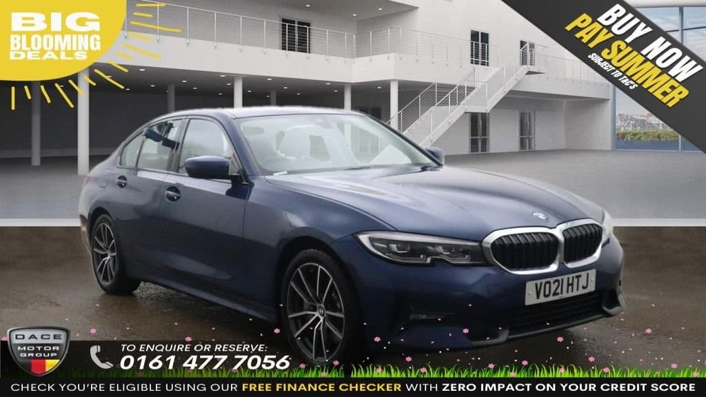 2021 used BMW 3 Series 2.0 330E SPORT PRO 4d AUTO 288 BHP