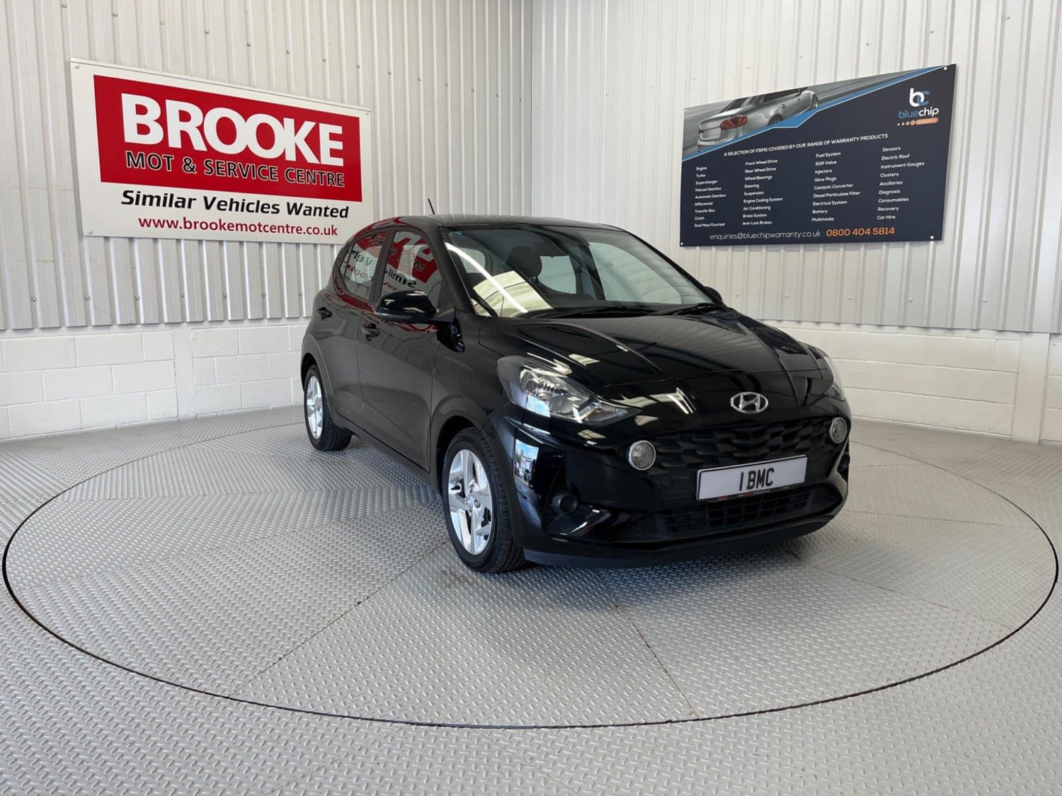 2021 used Hyundai i10 1.0 SE Connect Euro 6 (s/s) 5dr