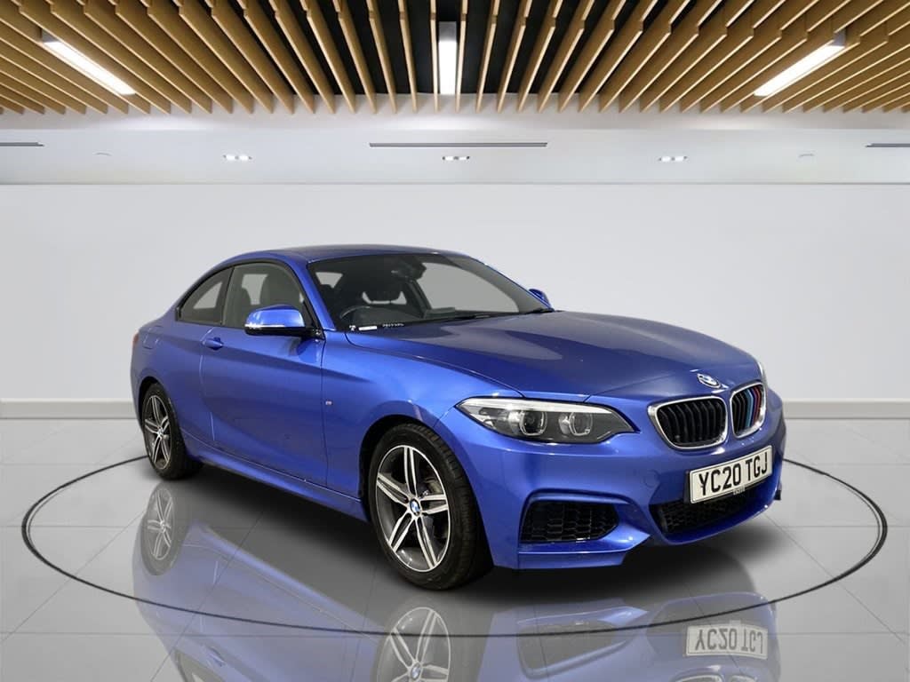 2020 used BMW 2 Series 1.5 218I M SPORT 2d 134 BHP