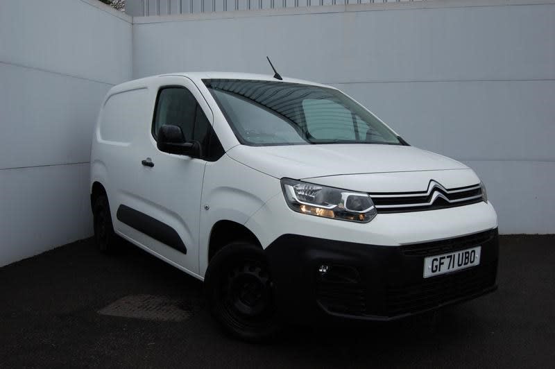 2022 used Citroen Berlingo 1000 ENTERPRISE PRO M BLUEHDI Manual