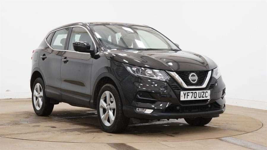 2020 used Nissan Qashqai 1.3 DiG-T Acenta Premium 5dr