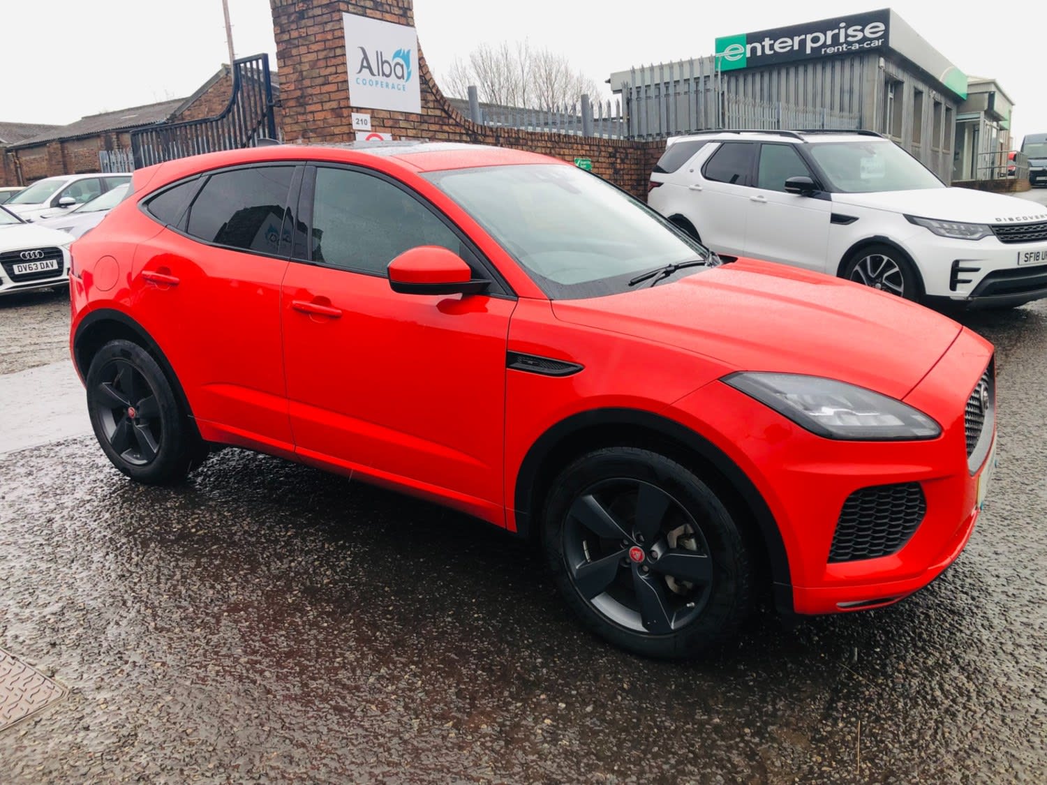 2020 used Jaguar E-PACE 2.0 [200] Chequered Flag Edition 5dr Auto