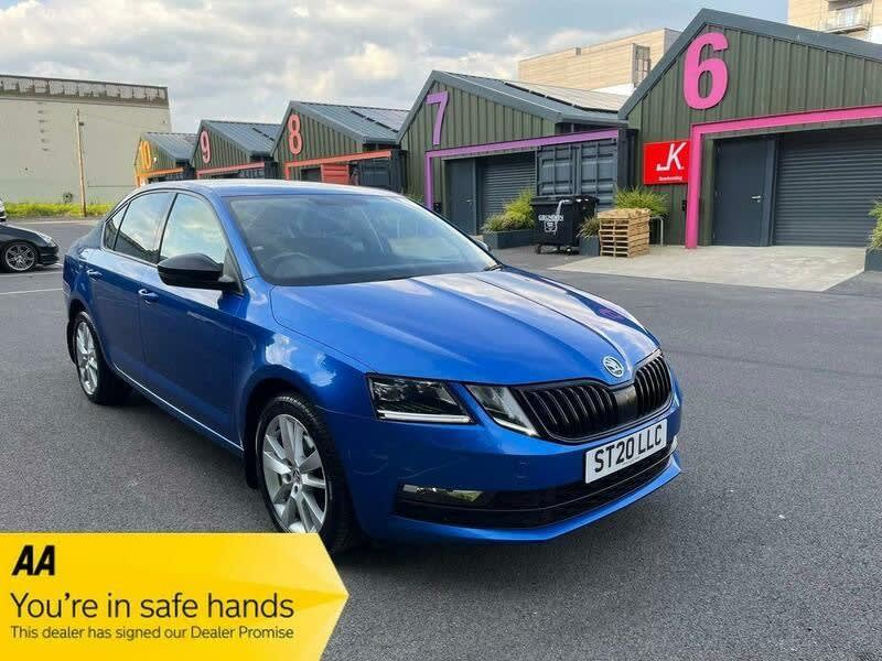 2020 used Skoda Octavia 1.5 TSI ACT SE L DSG Euro 6 (s/s) 5dr