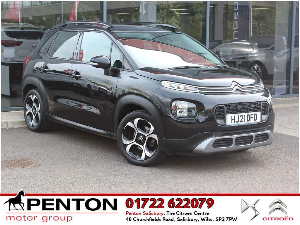 2021 used Citroen C3 Aircross 1.2 PureTech Flair Euro 6 (s/s) 5dr