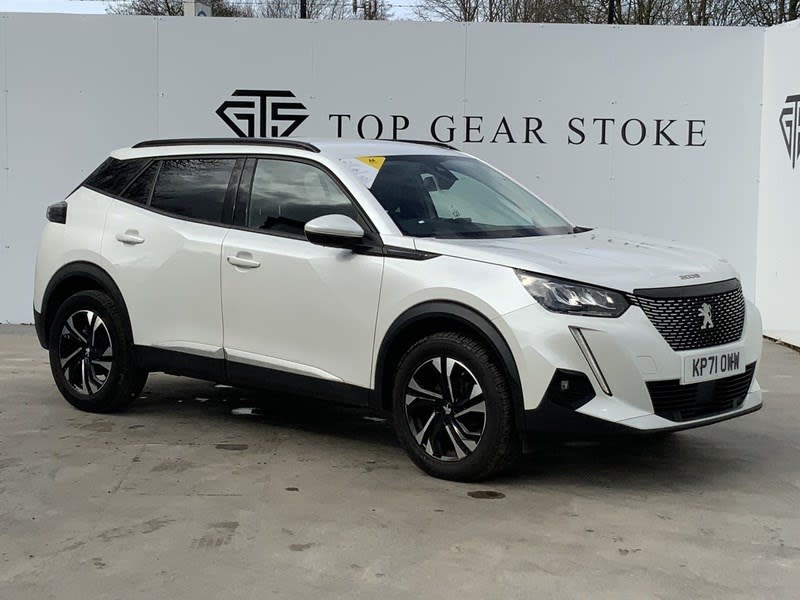 2021 used Peugeot 2008 PureTech Allure Premium