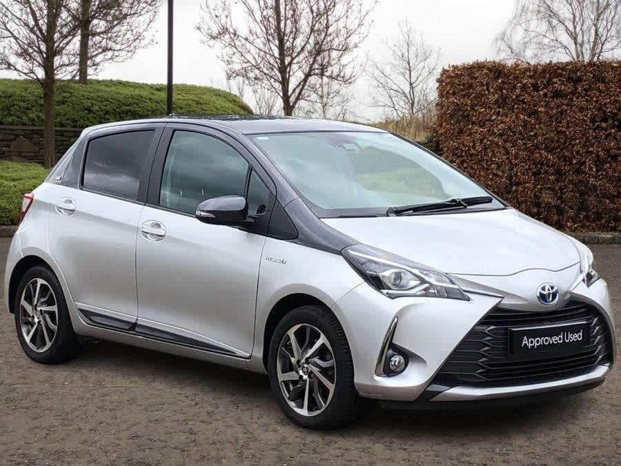 2020 used Toyota Yaris 1.5 VVT-i Y20 5dr (Bi-tone)