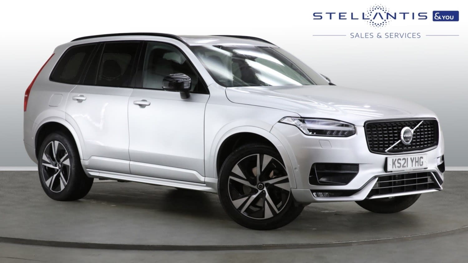 2021 used Volvo XC90 2.0 B5 MHEV R-Design Auto 4WD Euro 6 (s/s) 5dr