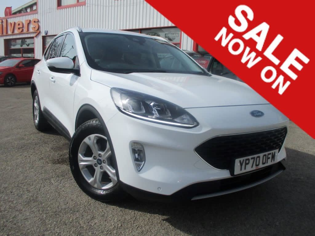 2020 used Ford Kuga 1.5 EcoBlue Zetec 5dr-