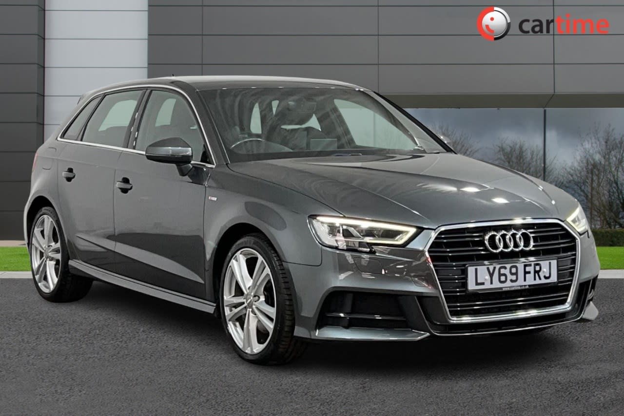 2020 used Audi A3 2.0 SPORTBACK TDI S LINE 5d 148 BHP Cruise Control, DAB Digital Radio, Rear