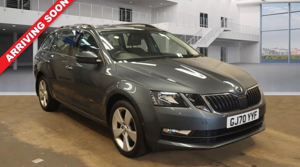 2020 used Skoda Octavia 1.5 SE DRIVE TSI DSG 5d 148 BHP