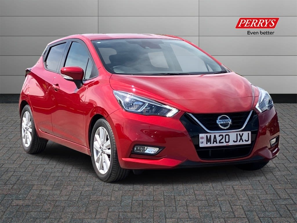 2020 used Nissan Micra 1.0 IG-T 100 Acenta 5dr Xtronic Hatchback