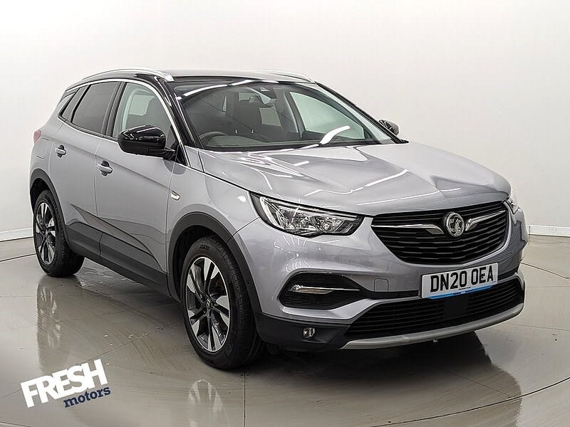 2020 used Vauxhall Grandland X Turbo D SRi Nav