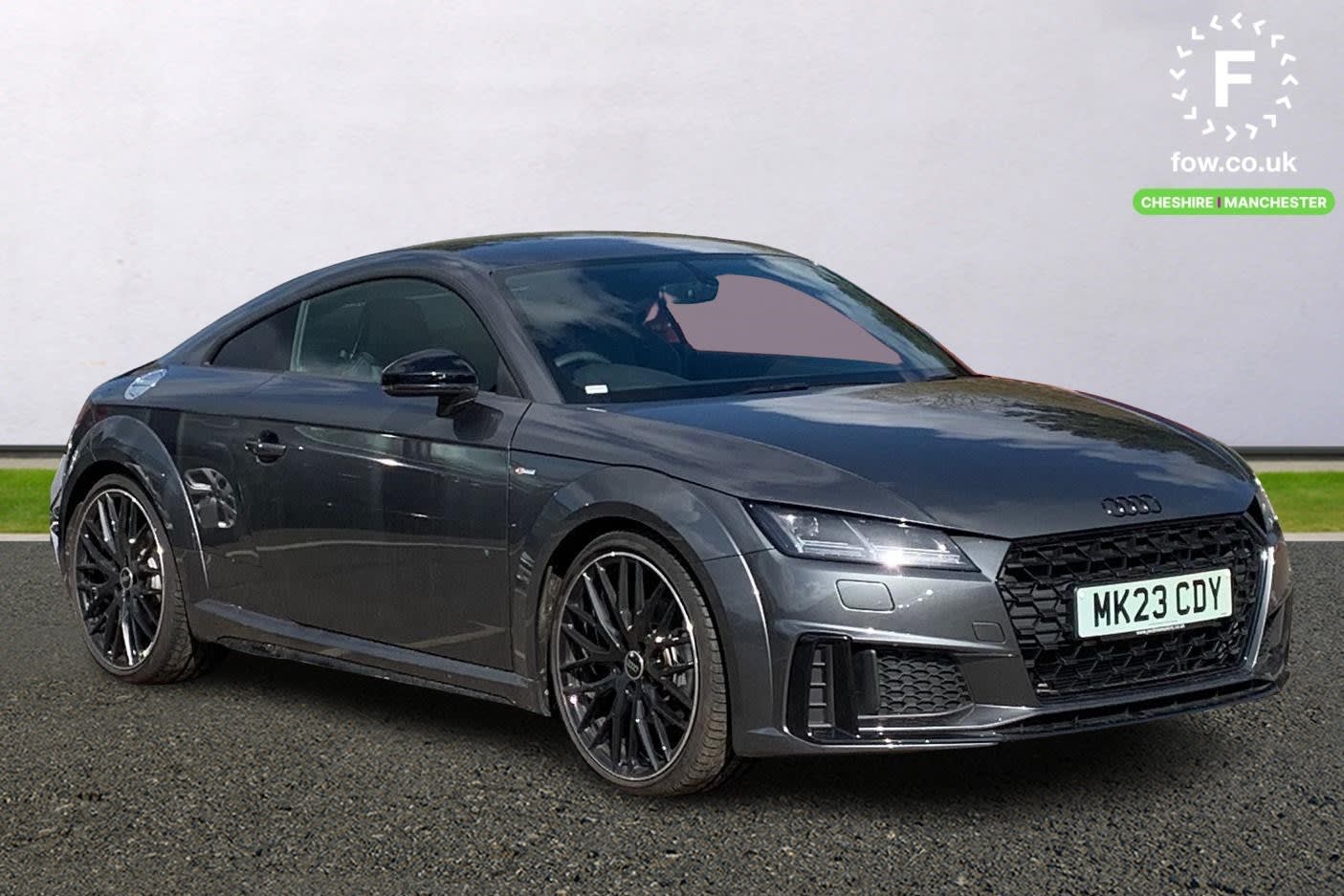 2023 used Audi TT 40 TFSI Black Edition 2dr S Tronic