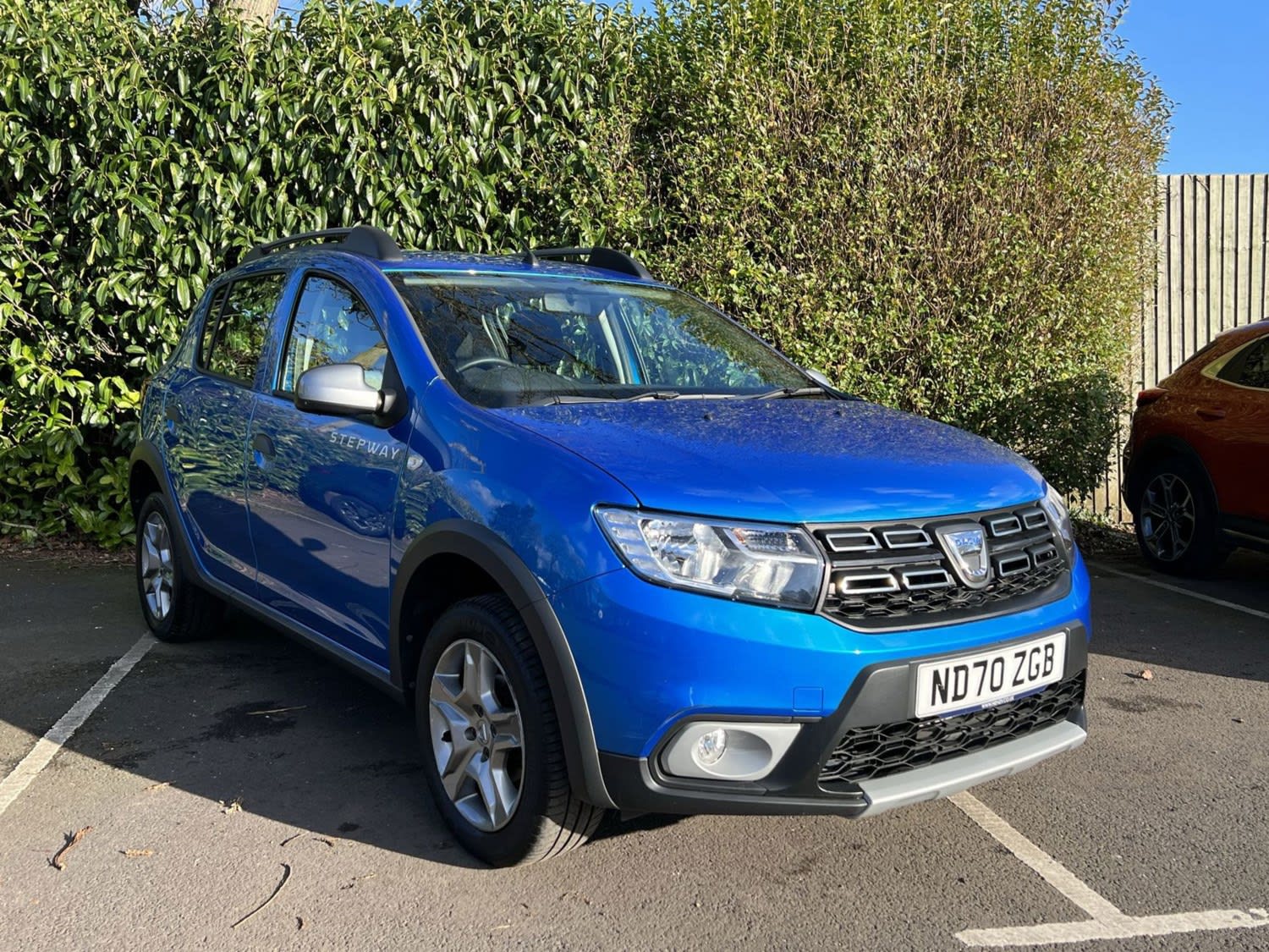 2021 used Dacia Sandero Stepway TCE Essential