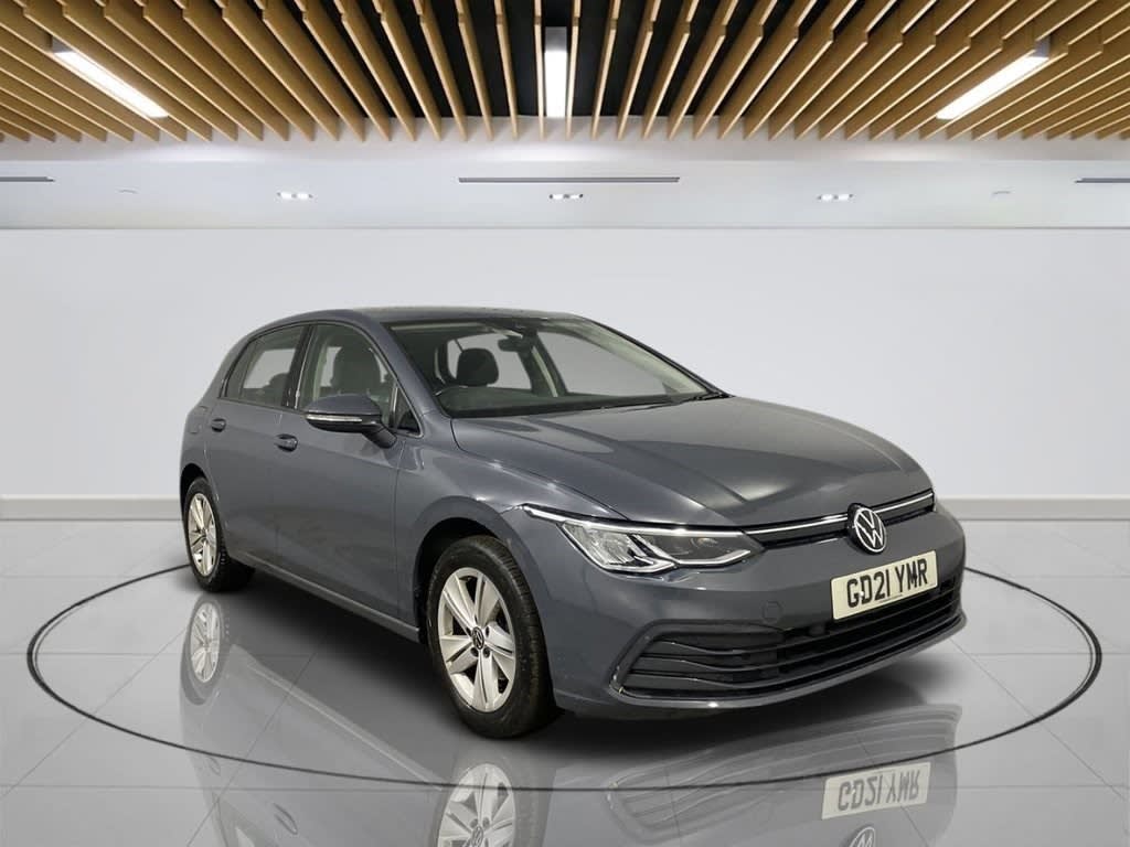 2021 used Volkswagen Golf 1.5 LIFE TSI 5d 129 BHP