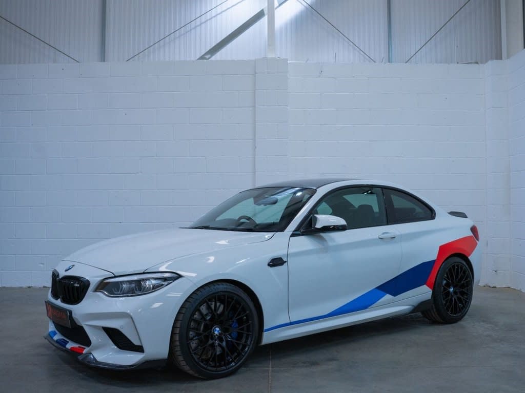 2020 used BMW M2 3.0 M2 COMPETITION 2d 405 BHP