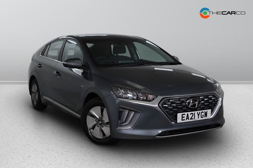 2021 used Hyundai IONIQ 1.6 PREMIUM MHEV 5d 140 BHP