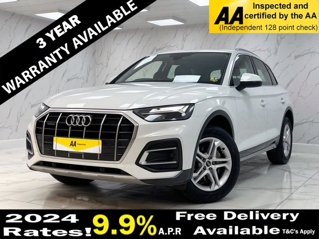 2021 used Audi Q5 2.0 TDI QUATTRO SPORT 5d 202 BHP