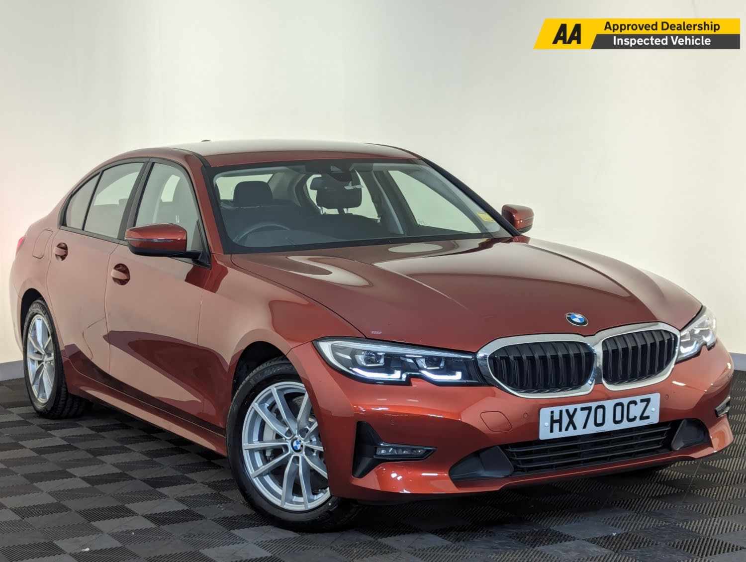 2020 used BMW 3 Series 330e SE Pro 4dr Step Auto