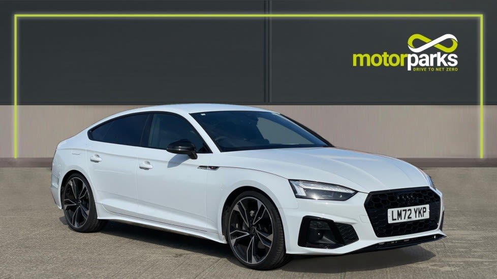 2022 used Audi A5 40 TFSI 204 Black Edition 5dr S Tronic (VAT Qualif