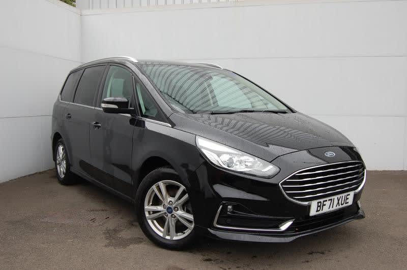 2021 used Ford Galaxy TITANIUM CVT