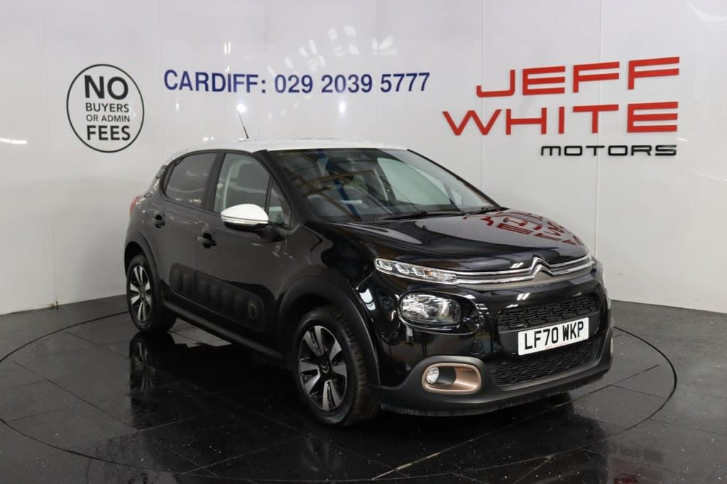 2020 used Citroen C3 1.2 PURETECH ORIGINS 5dr (SAT NAV, CRUISE)