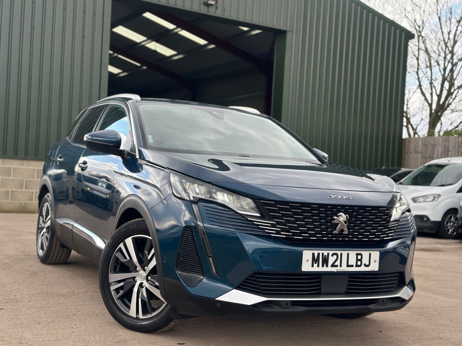 2021 used Peugeot 3008 1.5 BlueHDi Allure Premium 5dr