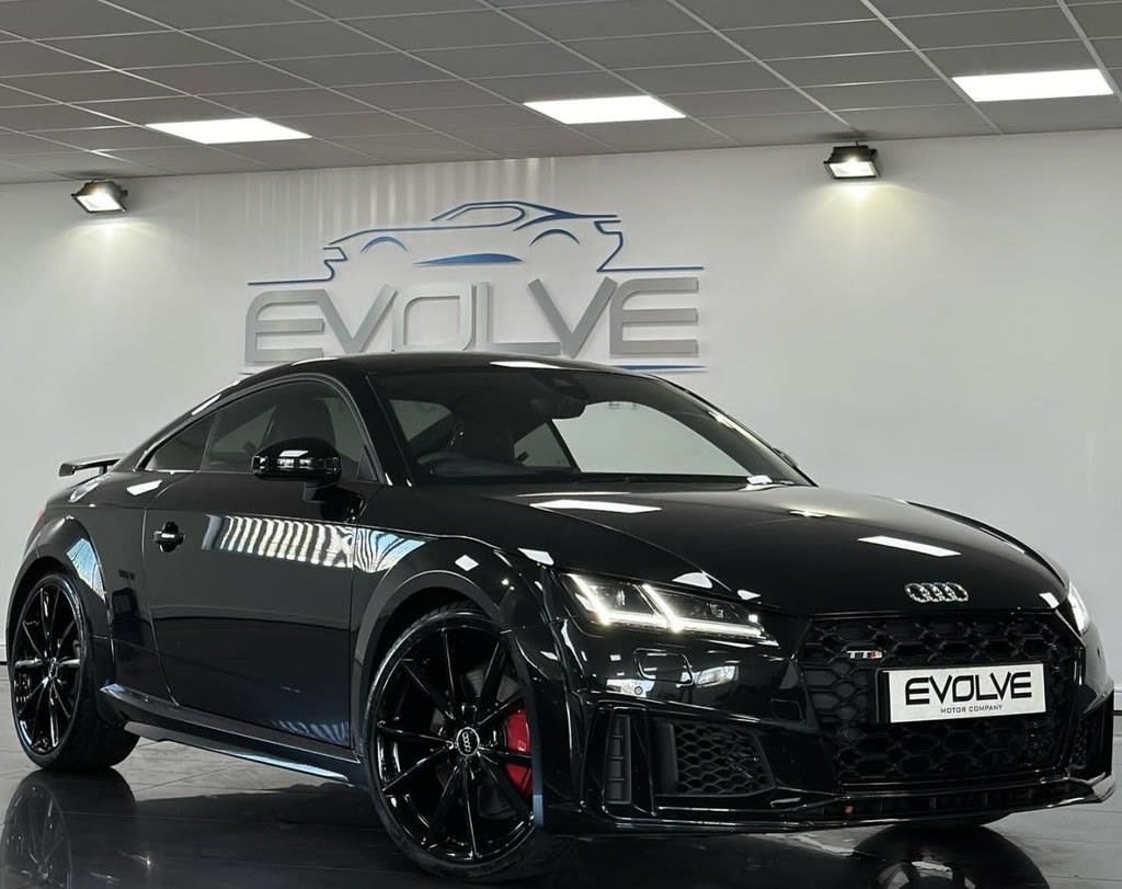 2020 used Audi TT 2.0 TTS TFSI QUATTRO BLACK EDITION 2d 306 BHP