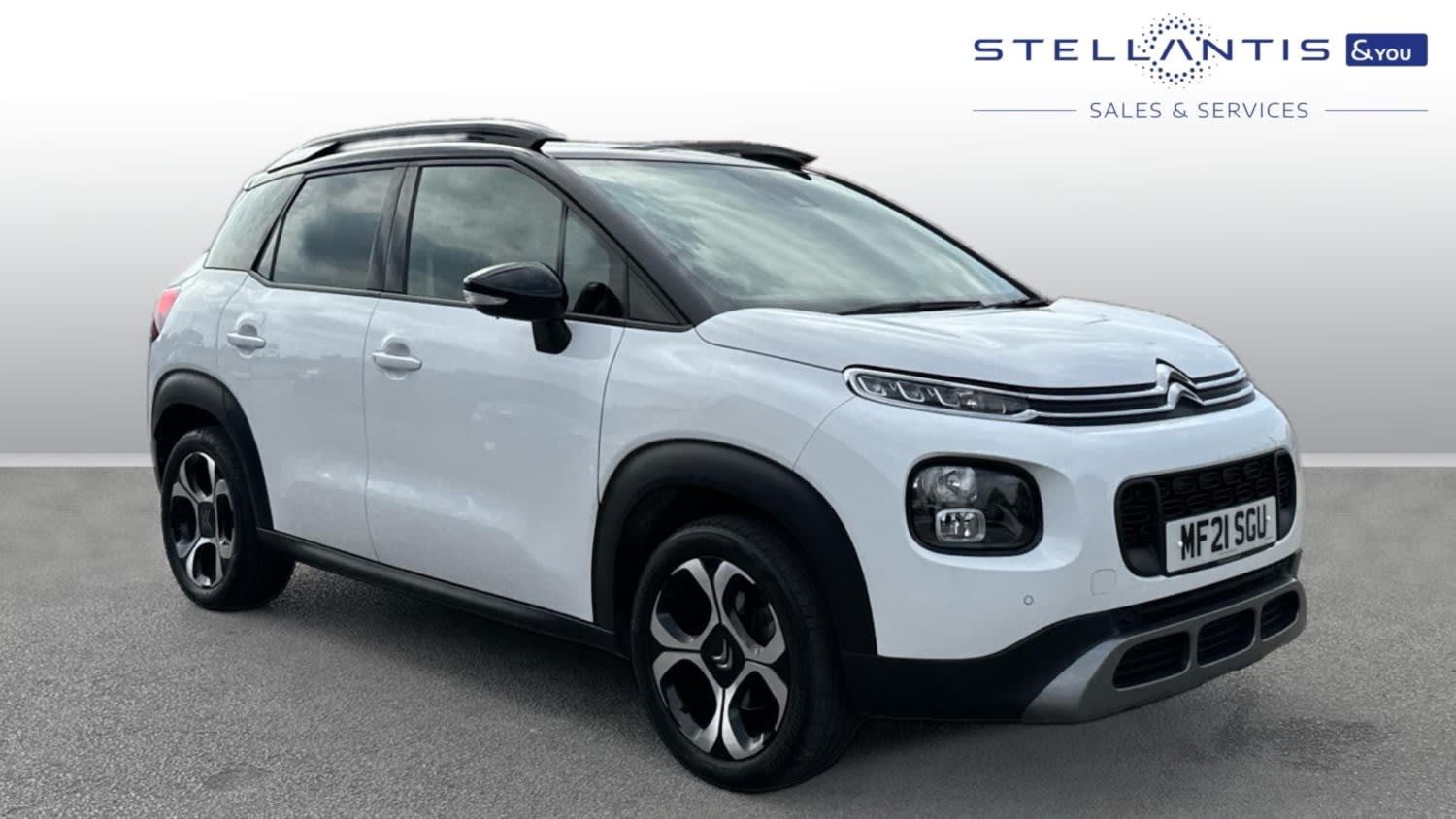 2021 used Citroen C3 Aircross 1.2 PureTech Shine Plus Euro 6 (s/s) 5dr