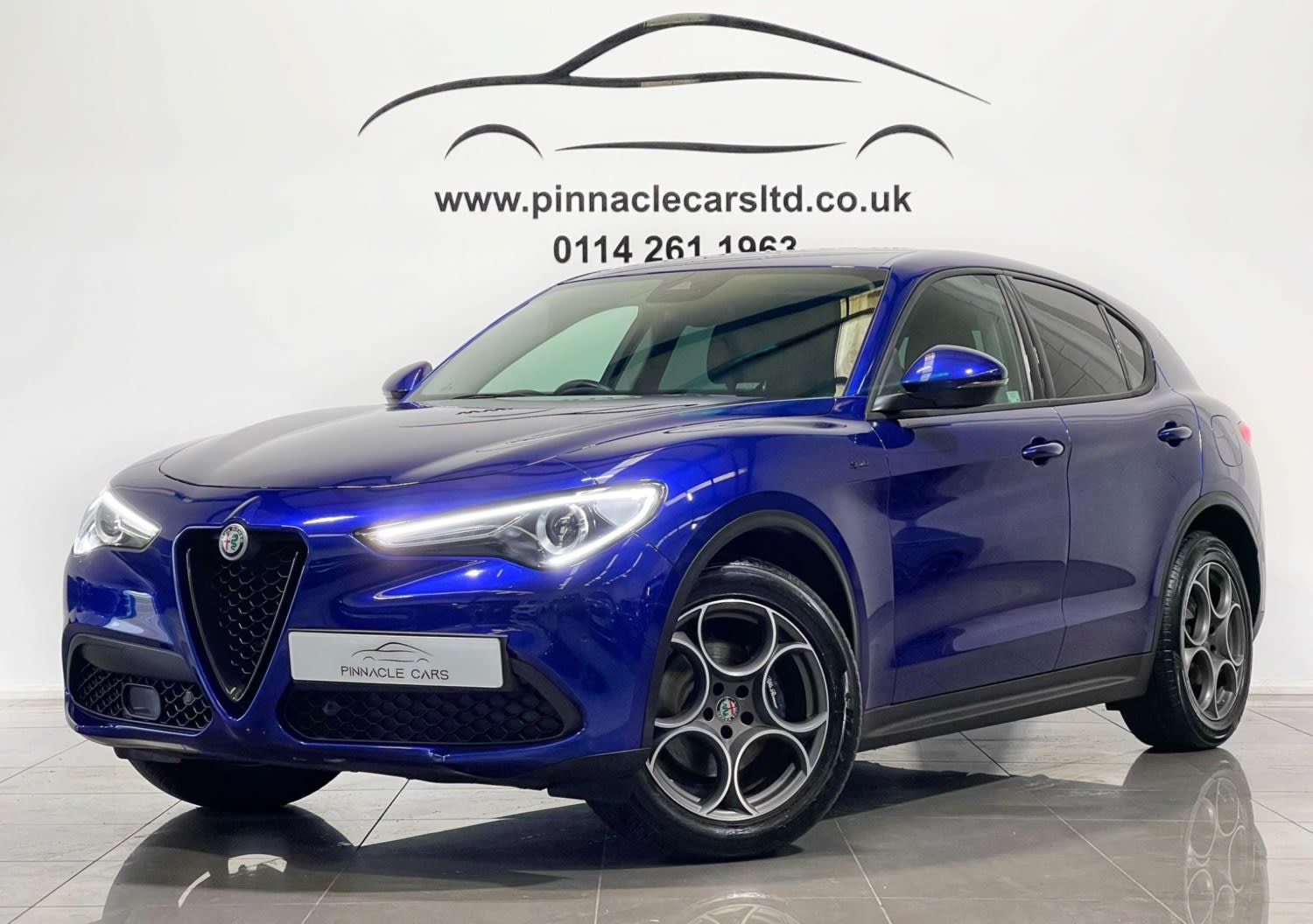 2020 used Alfa Romeo Stelvio 2.0T Sprint Auto Q4 AWD Euro 6 (s/s) 5dr