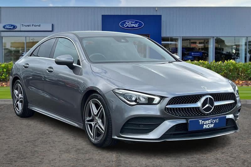 2020 used Mercedes-Benz CLA Class CLA 200 AMG Line 4dr Tip Auto **Full Service History** DIGITAL COCKIT, HEAT