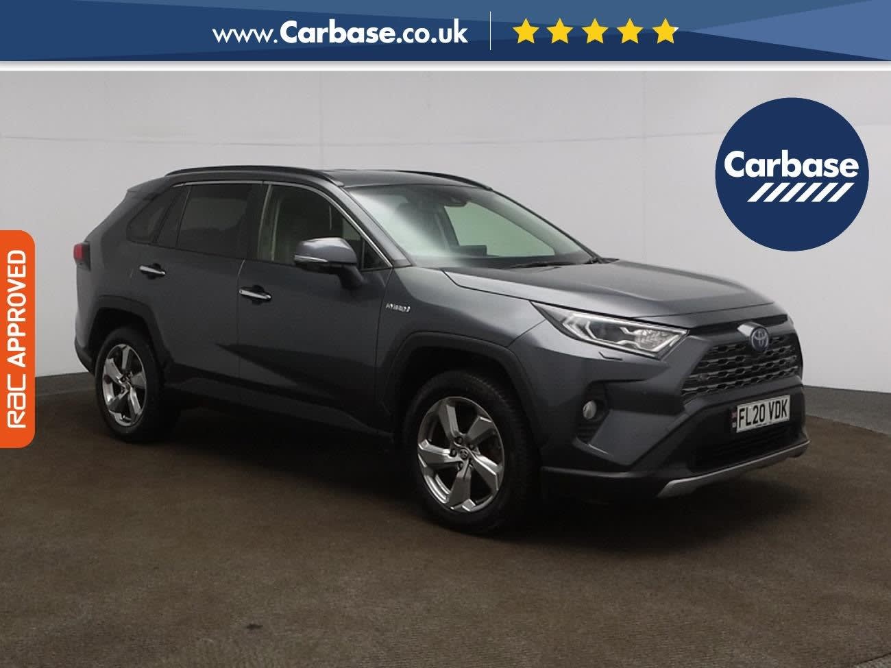 2020 used Toyota RAV4 2.5 VVT-i Hybrid Excel 5dr CVT - SUV 5 Seats