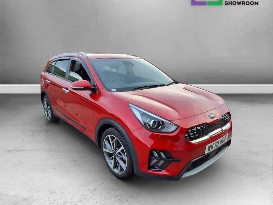 2020 used Kia Niro 1.6 3 5d 139 BHP