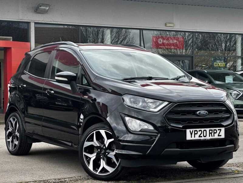 2020 used Ford EcoSport 1.0 EcoBoost 125 ST-Line 5dr