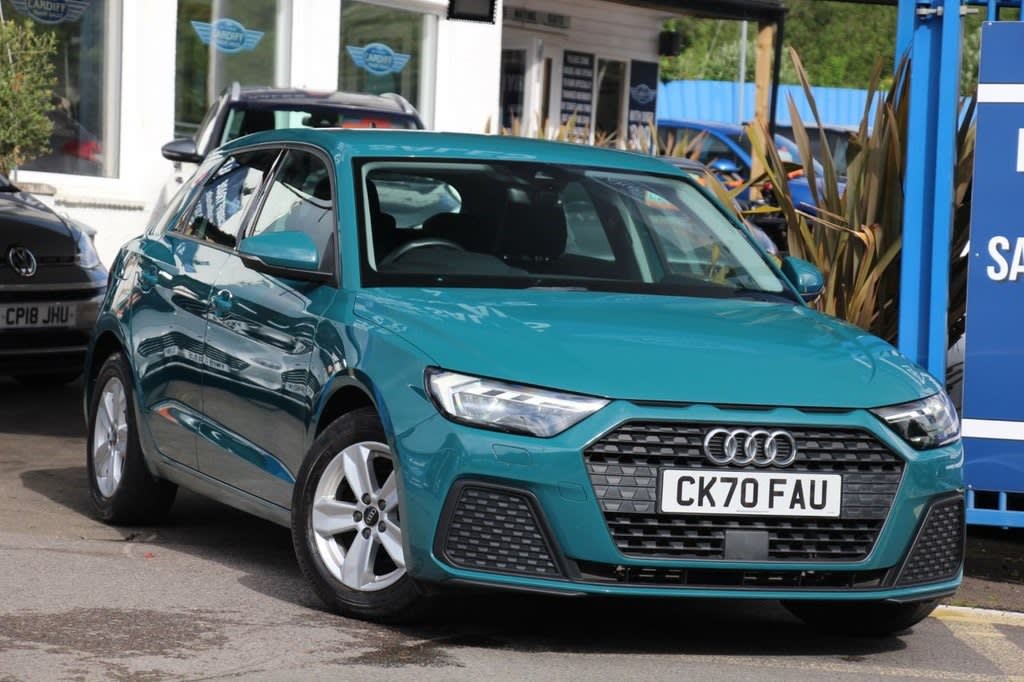 2021 used Audi A1 1.0 SPORTBACK TFSI TECHNIK 5d 94 BHP