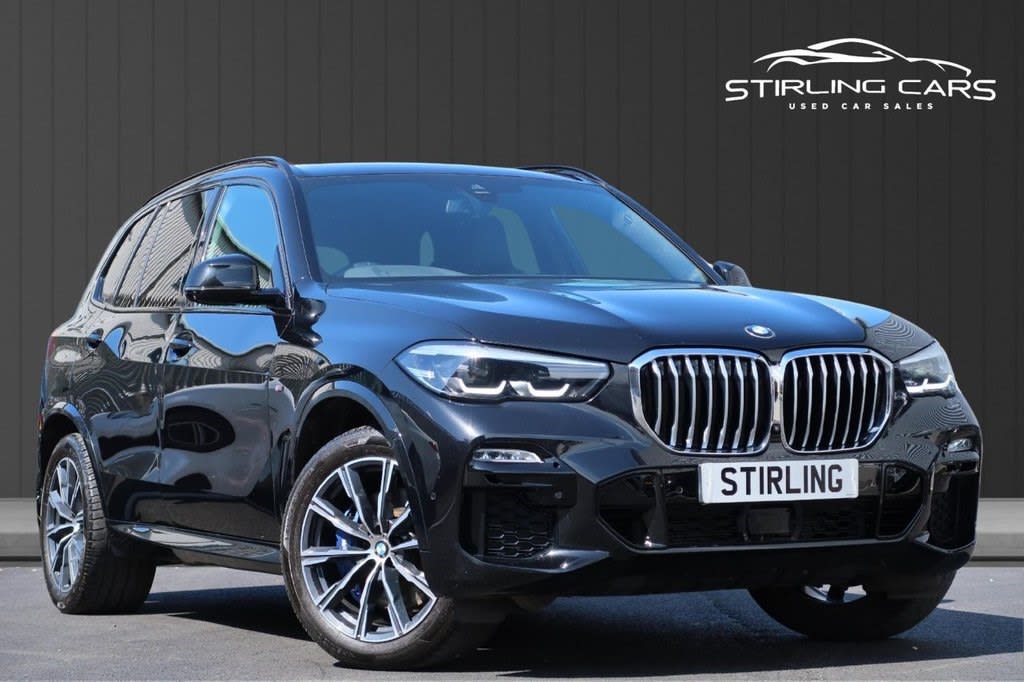 2020 used BMW X5 3.0 XDRIVE40I M SPORT 5d 336 BHP + Excellent Condition + Full Service Histo