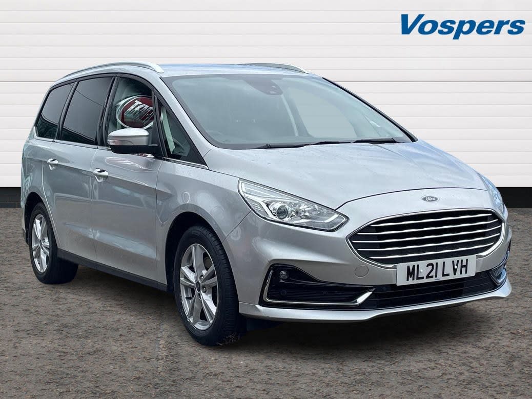 2021 used Ford Galaxy 2.0 EcoBlue Titanium 5dr Auto