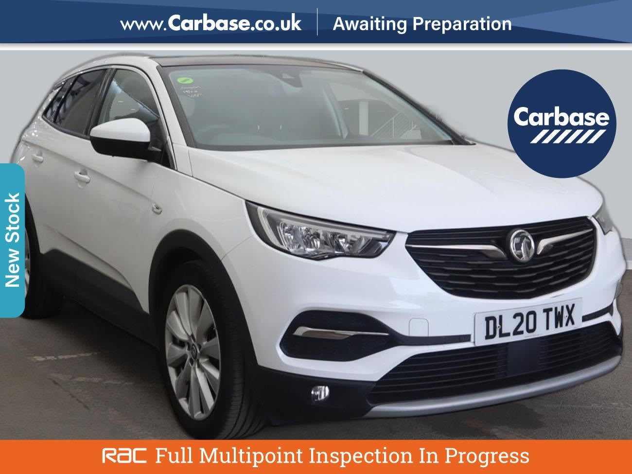 2020 used Vauxhall Grandland X 1.2 Turbo Elite Nav 5dr - SUV 5 Seats 