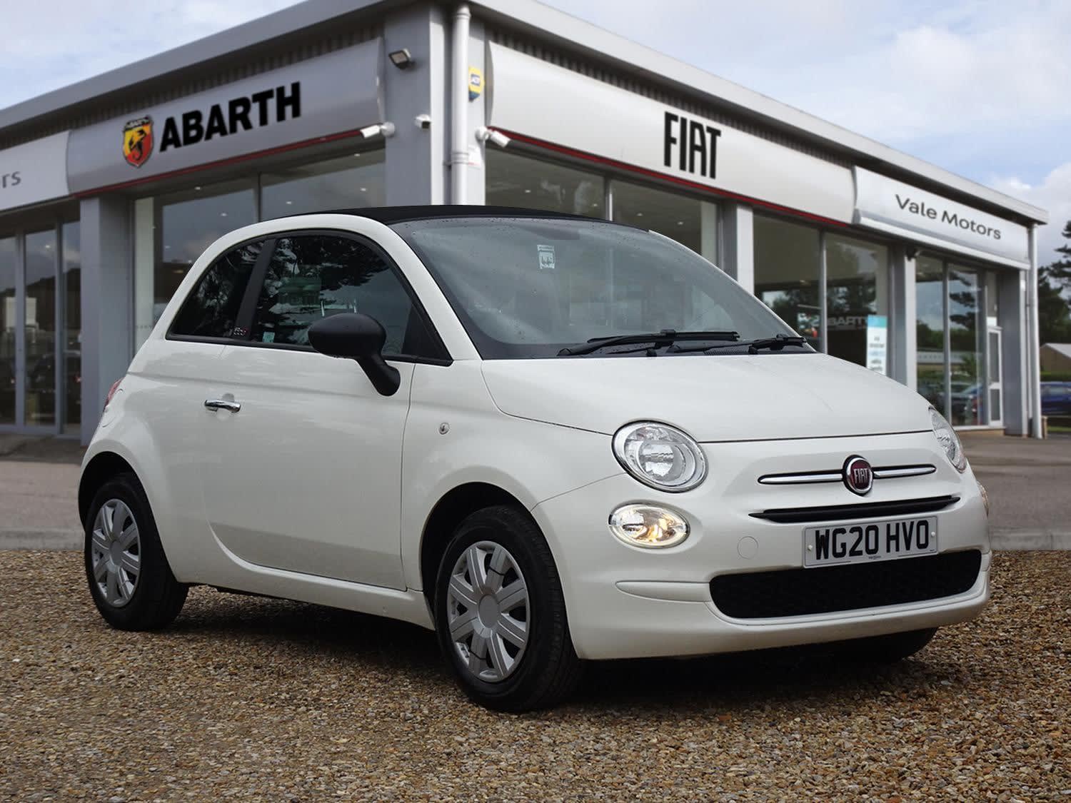 2020 used Fiat 500C 1.2 Pop Euro 6 (s/s) 2dr