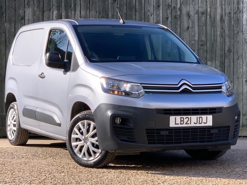 2021 used Citroen Berlingo 1.5 BlueHDi 1000 Enterprise M SWB Euro 6 (s/s) 5dr Manual