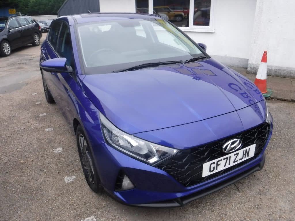 2021 used Hyundai i20 1.0T GDi Element 5dr