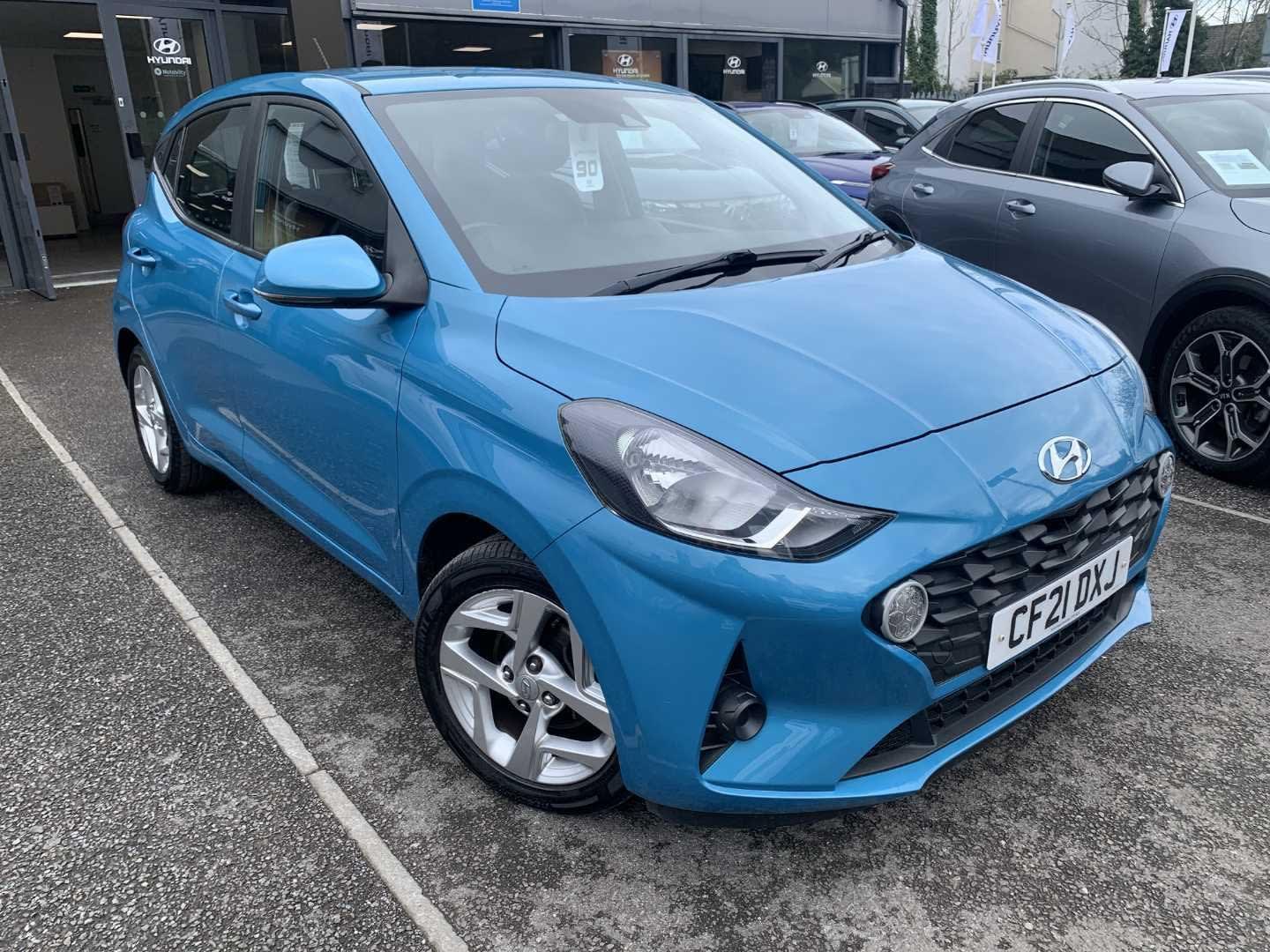 2021 used Hyundai i10 SE Connect 1.0 Petrol Manual 5 Door