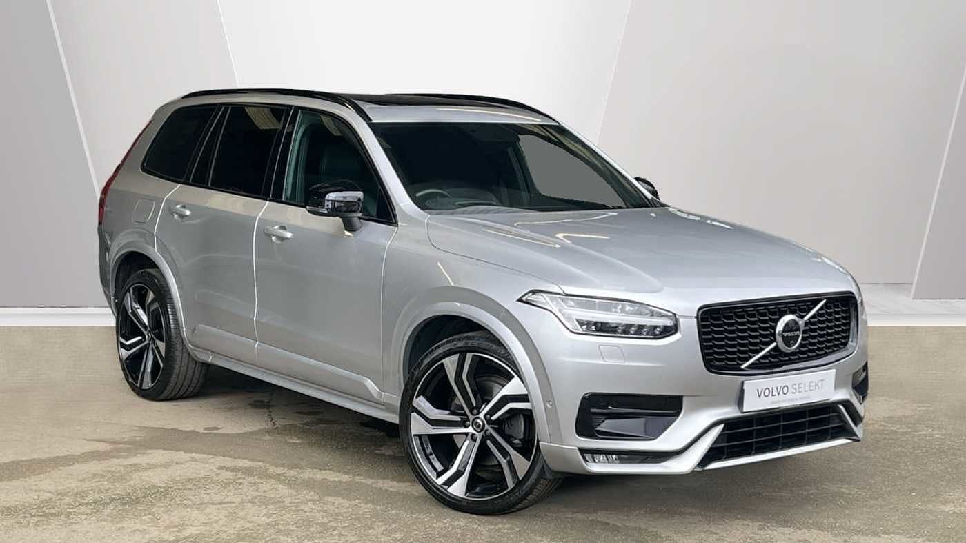 2021 used Volvo XC90 2.0 B5D [235] R DESIGN Pro 5dr AWD Geartronic