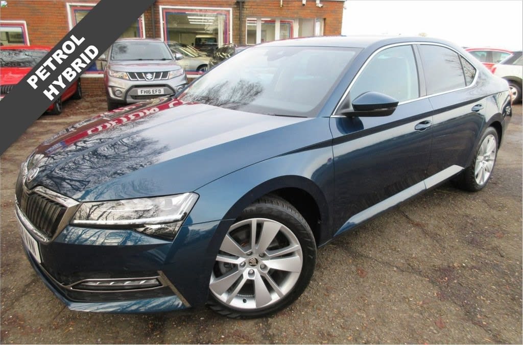 2021 used Skoda Superb 1.4 SE L IV DSG 5d 215 BHP